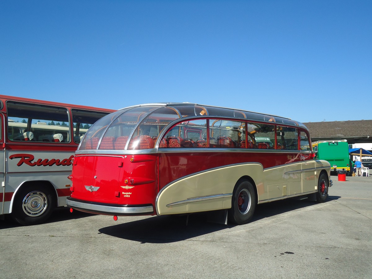 (139'525) - Rllin, Hirzel - SZ 60'708 - FBW/FHS (ex Flckiger, Rickenbach; ex Rieben, Aesch; ex Pfister, Thrnen) am 16. Juni 2012 in Hinwil, AMP