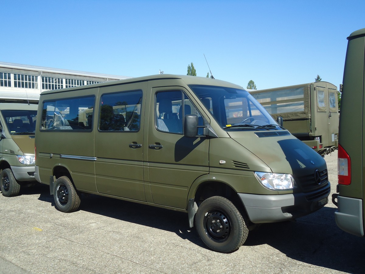 (139'610) - Schweizer Armee - M+34'158 - Mercedes am 16. Juni 2012 in Hinwil, AMP