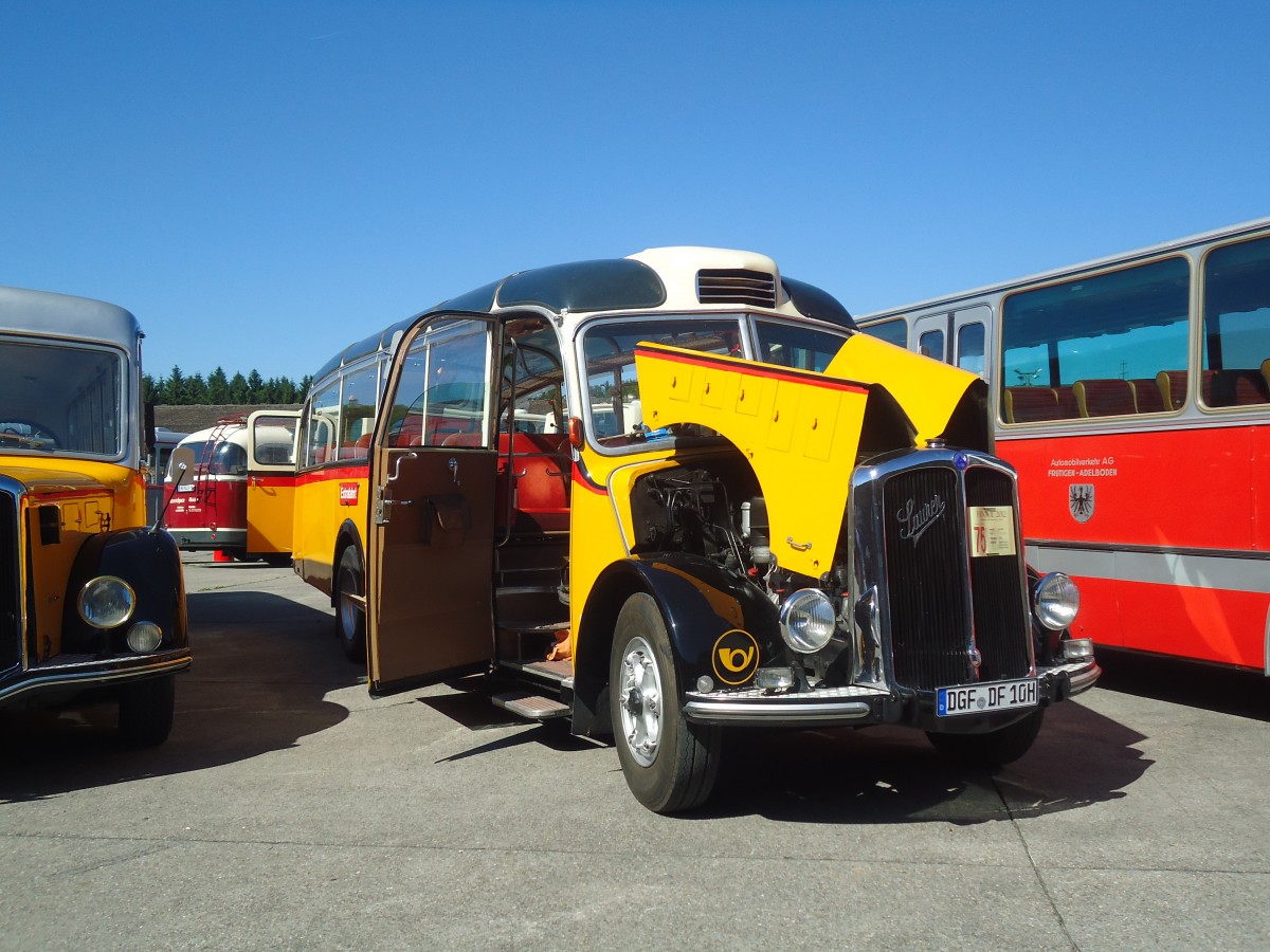 (139'623) - Aus Deutschland: Frde, Kronwieden - DGF-DF 10H - Saurer/FHS (ex Stckli, Zofingen; ex Schumacher, Sisseln; ex M+79'517; ex P 23'156) am 16. Juni 2012 in Hinwil, AMP