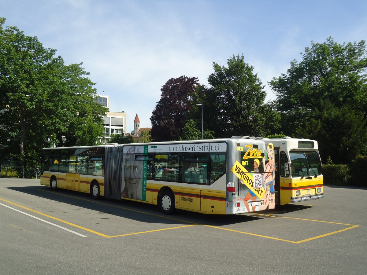 (139'990) - STI Thun - Nr. 86/BE 543'386 - Mercedes am 24. Juni 2012 bei der Schifflndte Thun