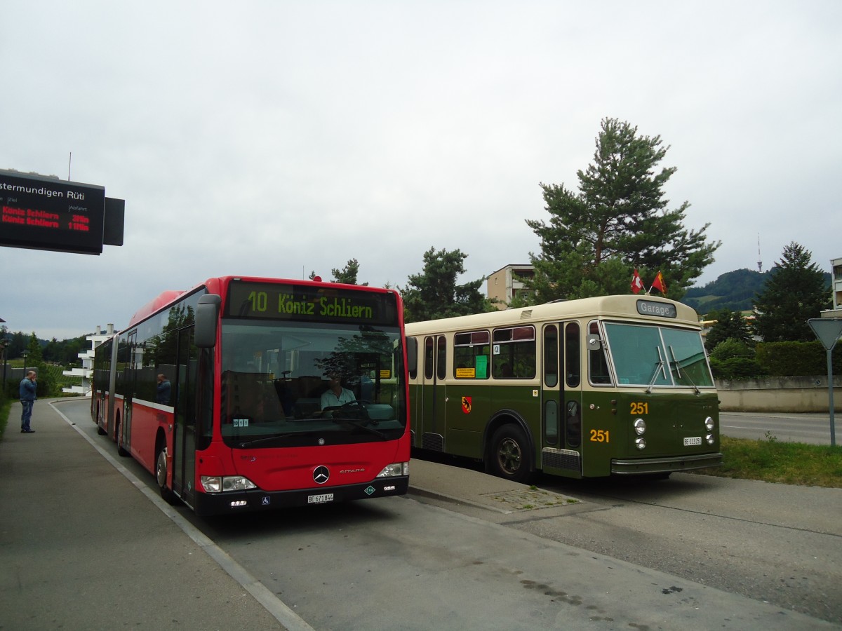 (140'155) - Bernmobil, Bern - Nr. 844/BE 671'844 - Mercedes am 24. Juni 2012 in Ostermundigen, Rti