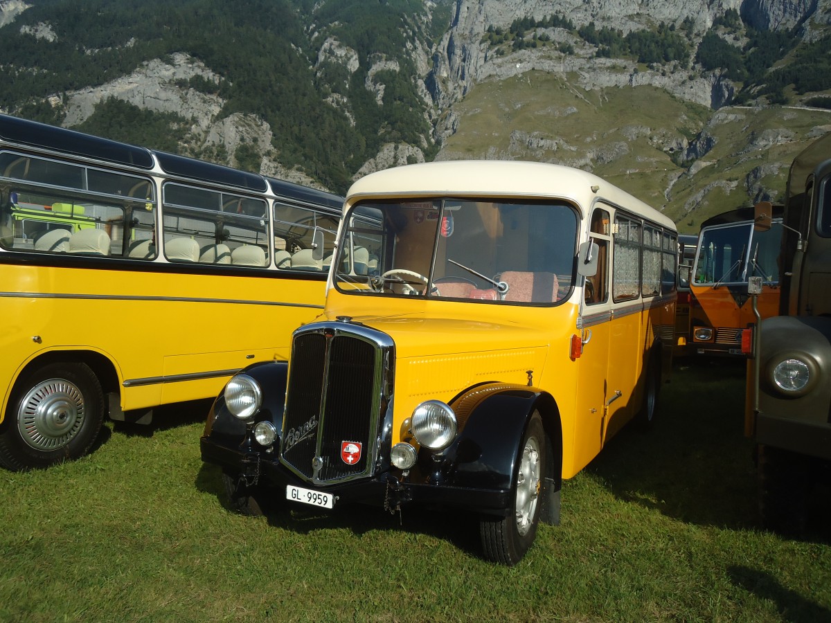 (141'594) - Pfeiffer, Htten - GL 9959 - Berna/Regazzoni (ex Rieser, Htten; ex Jelmorini, Tesserete; ex Malfanti, Sonvico) am 15. September 2012 in Chur, Waffenplatz