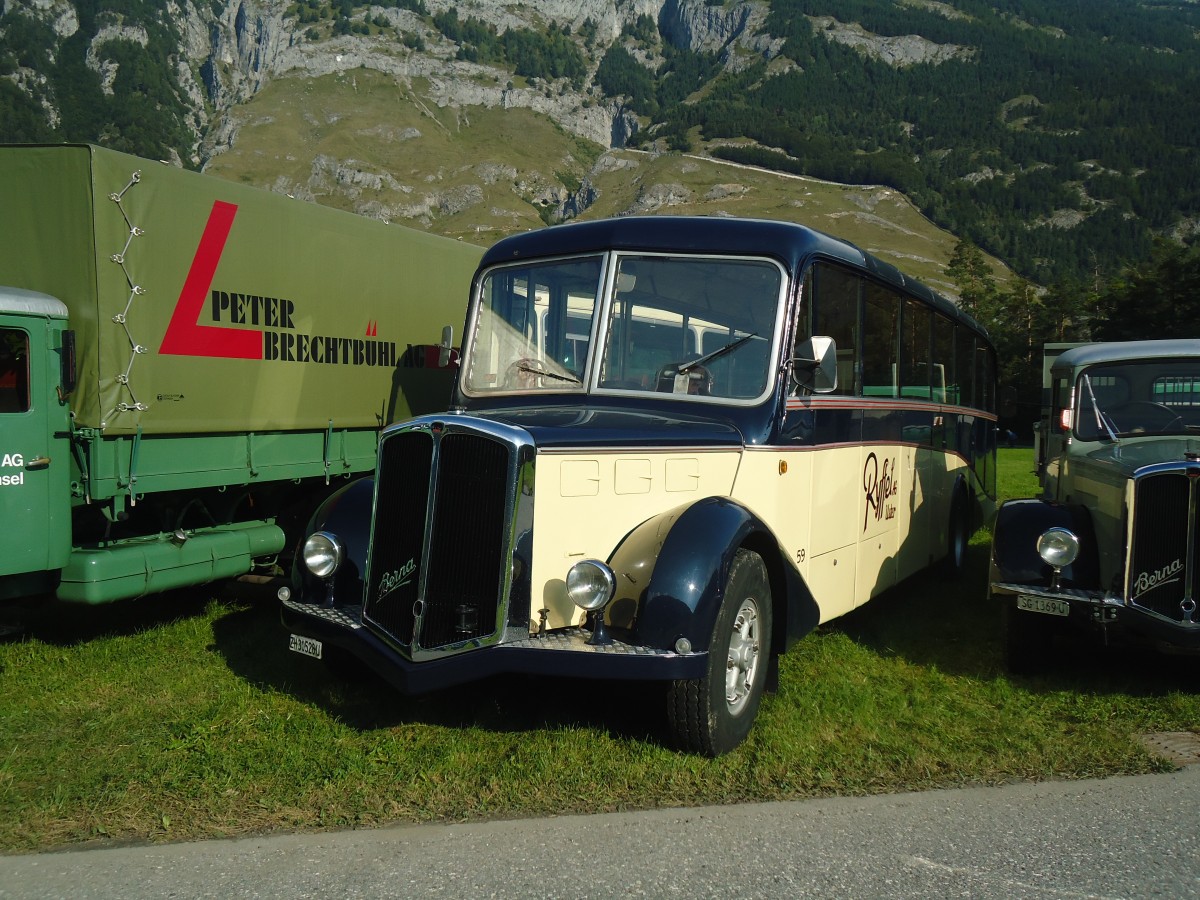 (141'596) - Ryffel, Uster - Nr. 59/ZH 30'528 U - Berna am 15. September 2012 in Chur, Waffenplatz