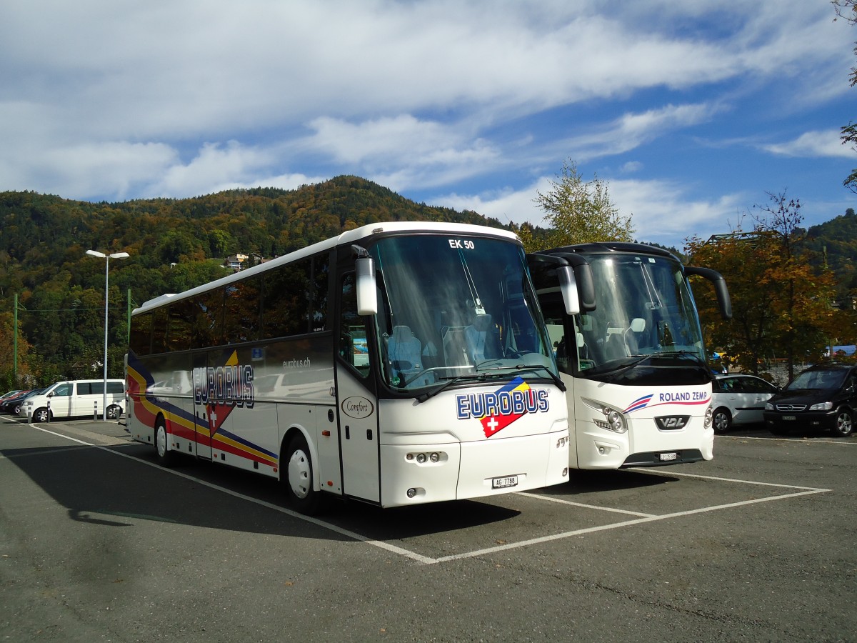 (141'926) - Knecht, Windisch - Nr. 50/AG 7788 - Bova am 18. Oktober 2012 in Thun, Seestrasse