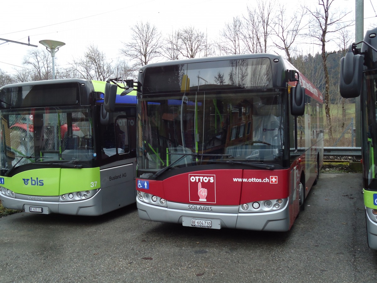 (142'989) - Busland, Burgdorf - Nr. 36/BE 604'730 - Solaris am 5. Januar 2013 in Langnau, Garage