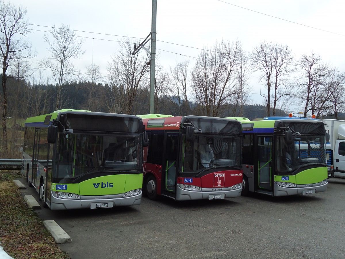 (142'993) - Busland, Burgdorf - Nr. 37/BE 605'110 - Solaris am 5. Januar 2013 in Langnau, Garage