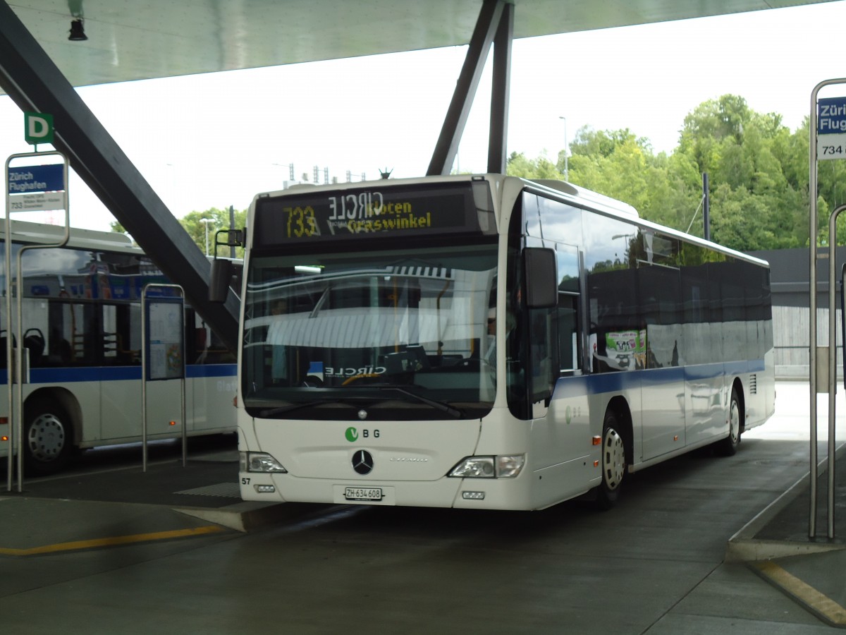 (144'390) - Welti-Furrer, Zrich - Nr. 57/ZH 634'608 - Mercedes am 20. Mai 2013 in Zrich, Flughafen