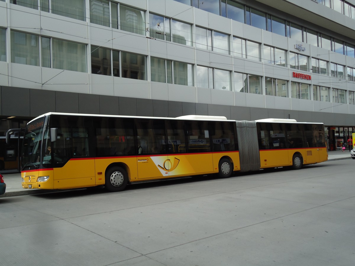 (144'464) - Moser, Flaach - Nr. 249/ZH 249'949 - Mercedes am 20. Mai 2013 beim Hauptbahnhof Winterthur