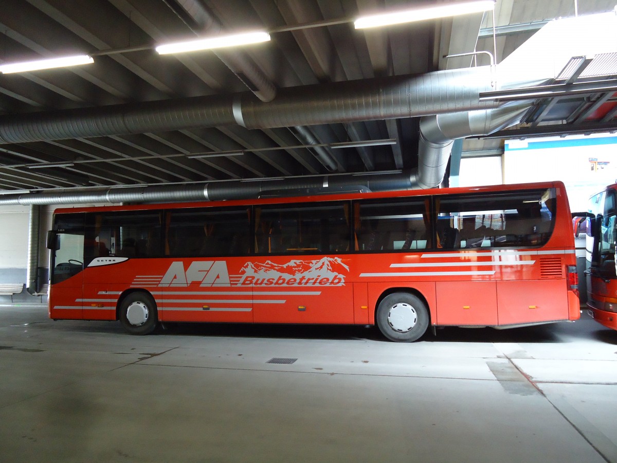 (144'535) - AFA Adelboden - Nr. 24/BE 26'701 - Setra am 25. Mai 2013 im Autobahnhof Adelboden