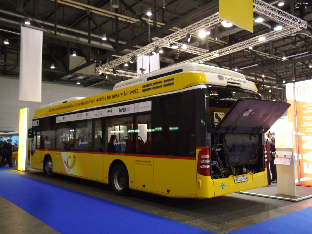 (144'679) - Voegtlin-Meyer, Brugg - Nr. 276/AG 426'276 - Mercedes am 27. Mai 2013 in Genve, UITP