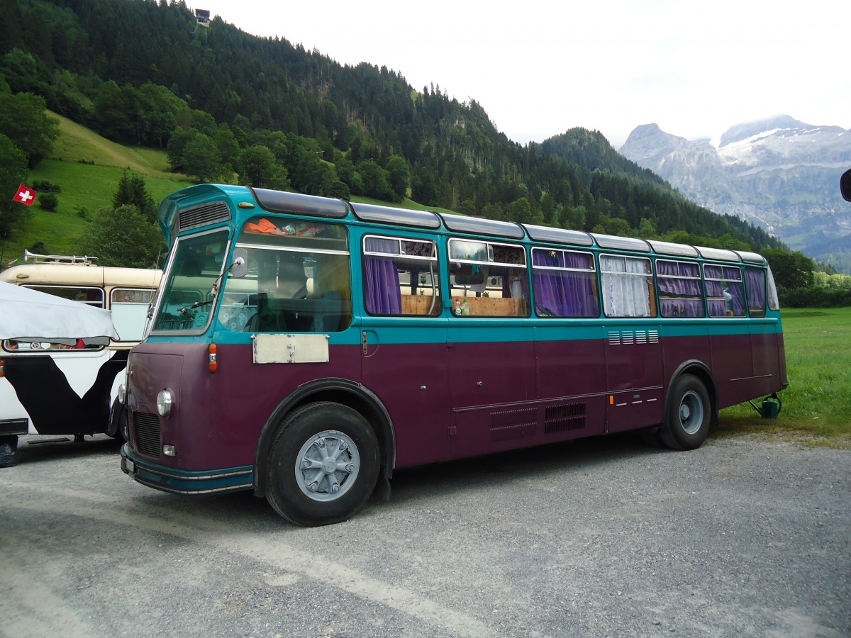 (146'392) - Feuz, Mrwil - TG 158'311 - FBW am 17. August 2013 in Lenk, Metschbahnen