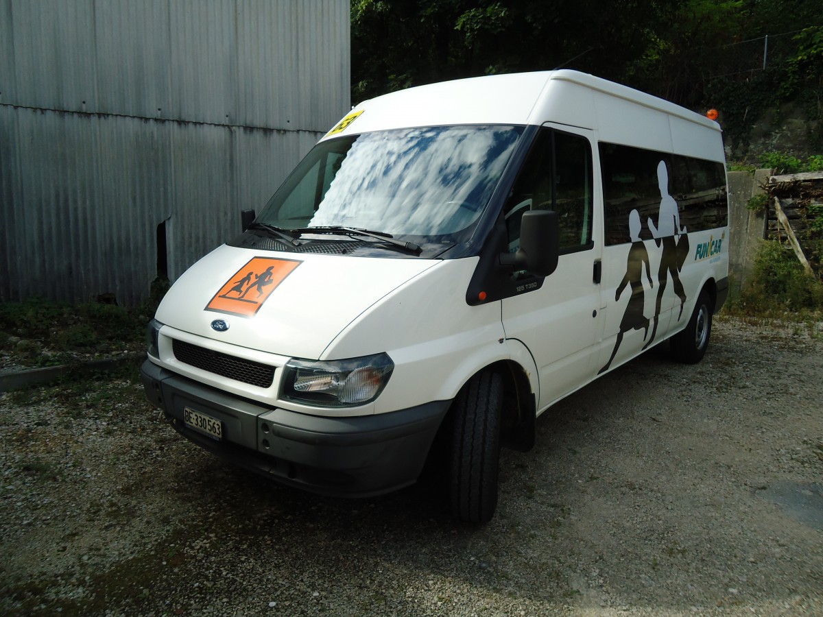 (146'839) - Funi-Car, Biel - Nr. 63/BE 330'563 - Ford am 31. August 2013 in Biel, Garage