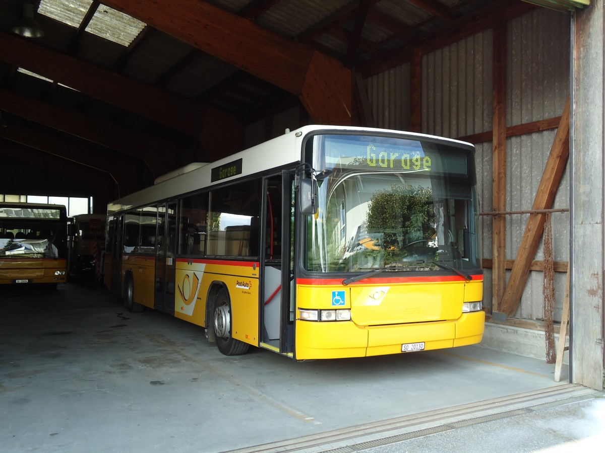 (146'844) - Steiner, Messen - SO 20'130 - Volvo/Hess am 31. August 2013 in Schnottwil, Garage