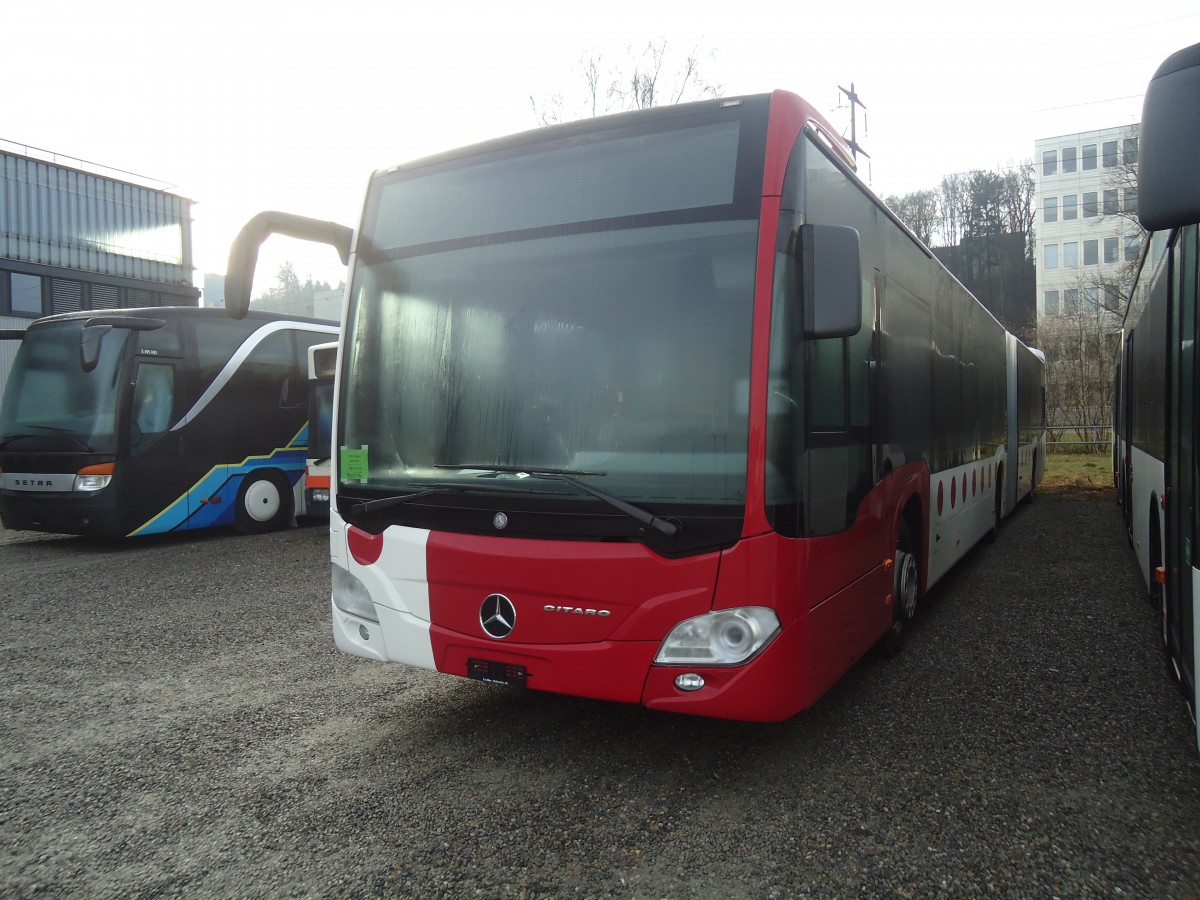 (148'389) - TPF Fribourg - Nr. 118 - Mercedes am 22. Dezember 2013 in Kloten, EvoBus