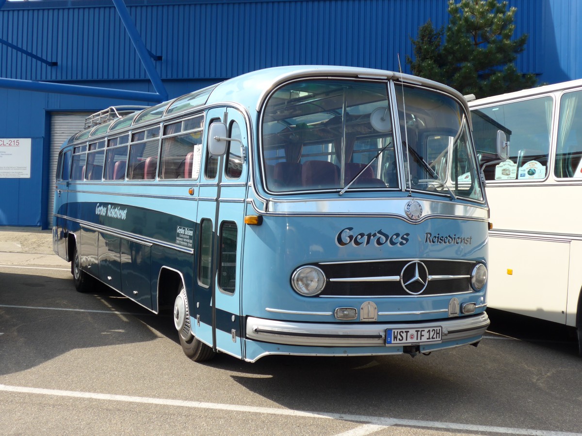 (149'758) - Gerdes, Westerstede - WST-TF 12H - Mercedes am 25. April 2014 in Sinsheim, Museum