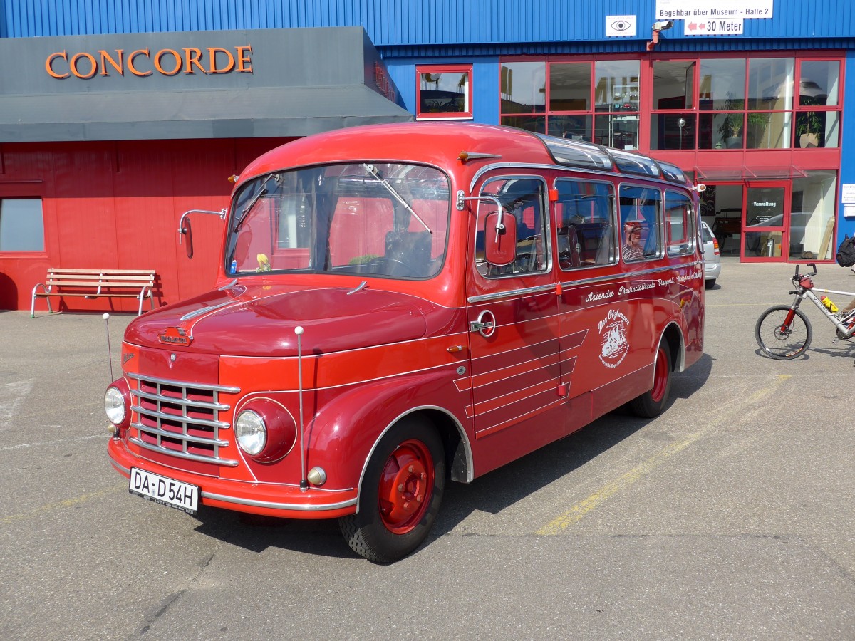 (150'078) - Lutz, Otzberg - DA-D 54H - Fiat/Menarini am 25. April 2014 in Sinsheim, Museum