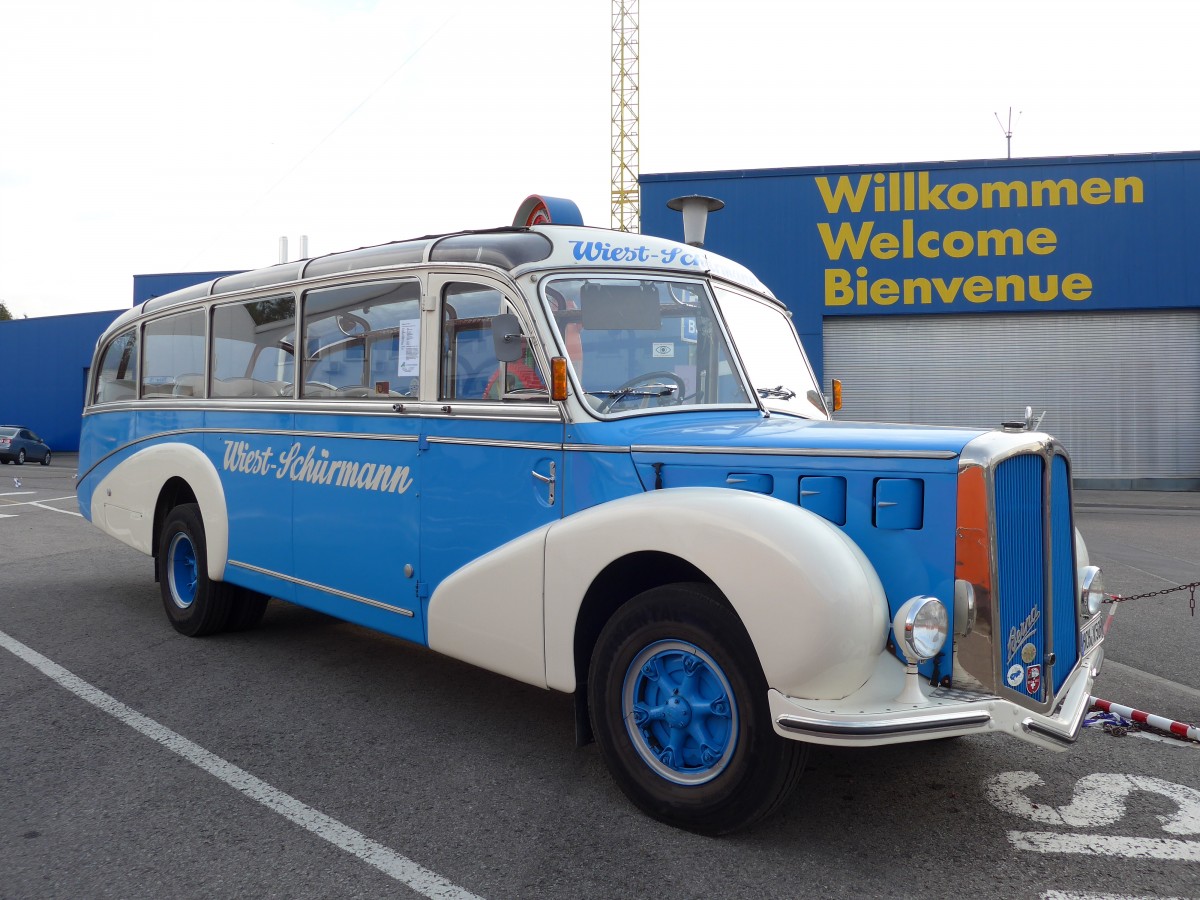 (150'110) - Wiest-Schrmann, Hechingen - HCH-V 50H - Berna/R&J am 25. April 2014 in Sinsheim, Museum