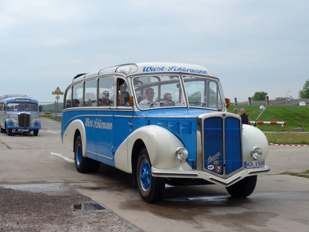 (150'152) - Wiest-Schrmann, Hechingen - HCH-V 50H - Berna/R&J am 26. April 2014 in Speyer, Technik-Museum