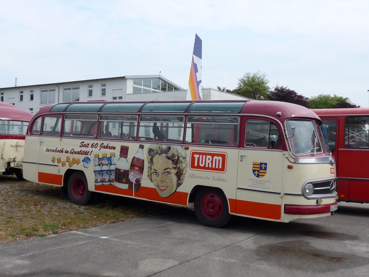 (150'169) - 1. MVC, Oldenburg - OL-DY 90H - Mercedes am 26. April 2014 in Speyer, Technik-Museum