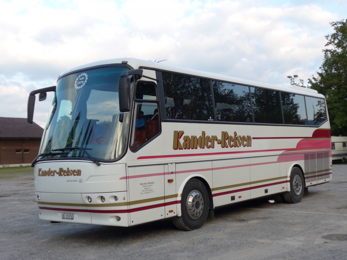 (151'120) - Kander-Reisen, Frutigen - Nr. 4/BE 19'376 - Bova am 31. Mai 2014 in Thun, Lachenwiese