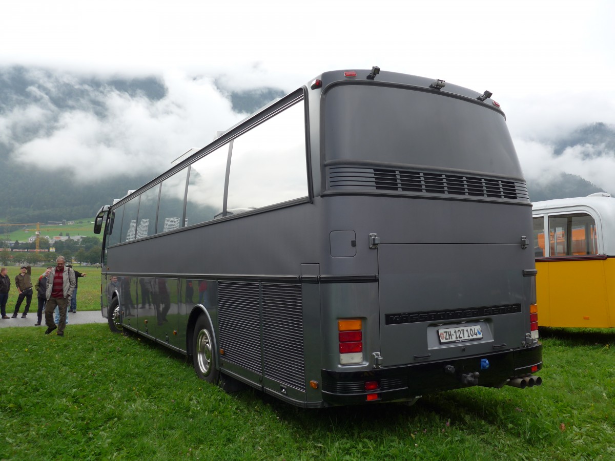 (154'974) - Felix, Gattikon - ZH 127'104 - Setra am 13. September 2014 in Chur, Waffenplatz