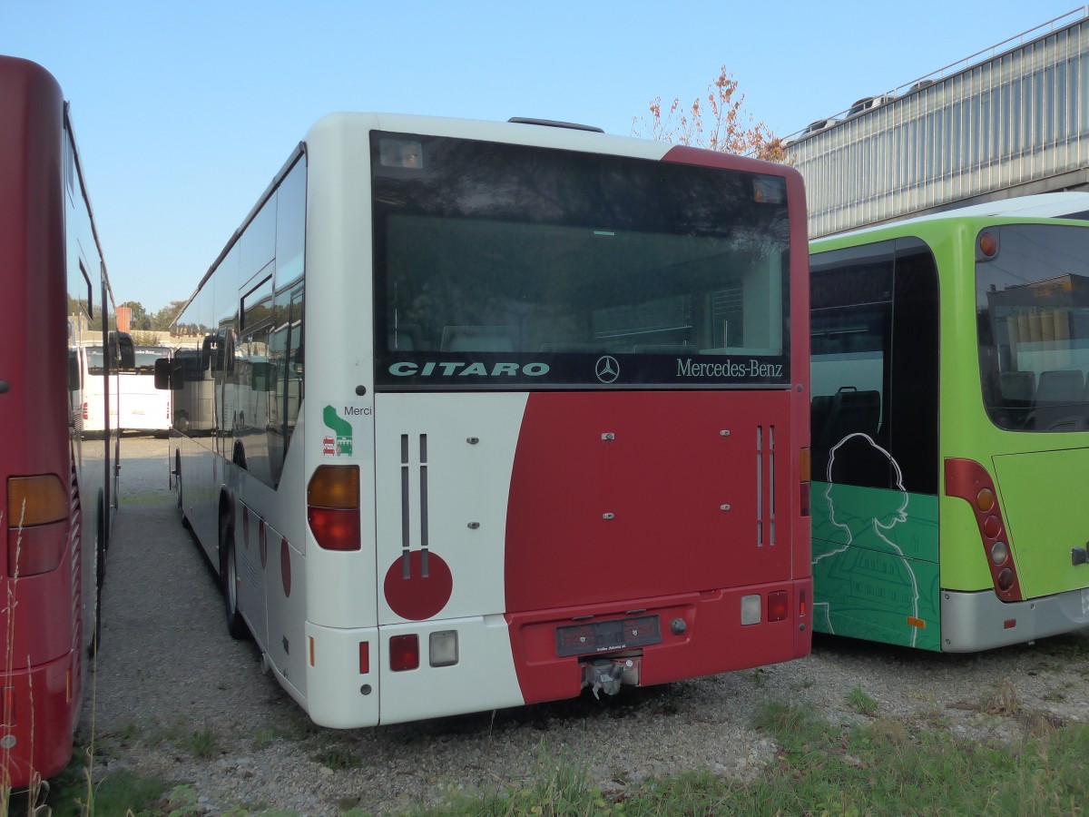 (156'310) - TPF Fribourg - Nr. 20 - Mercedes am 28. Oktober 2014 in Kloten,EvoBus