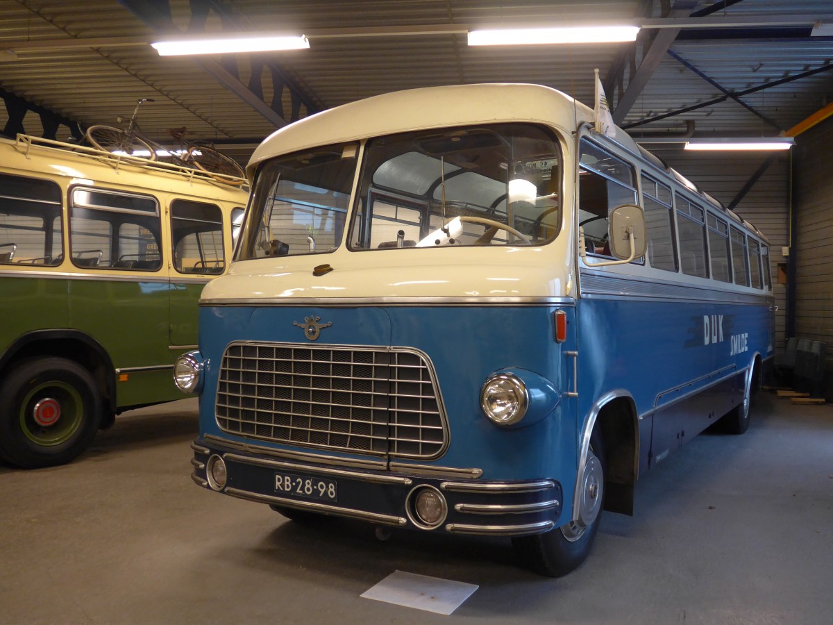 (156'630) - Dijk, Smilde (NBM) - RB-28-98 - DAF am 18. November 2014 in Hoogezand, Museum