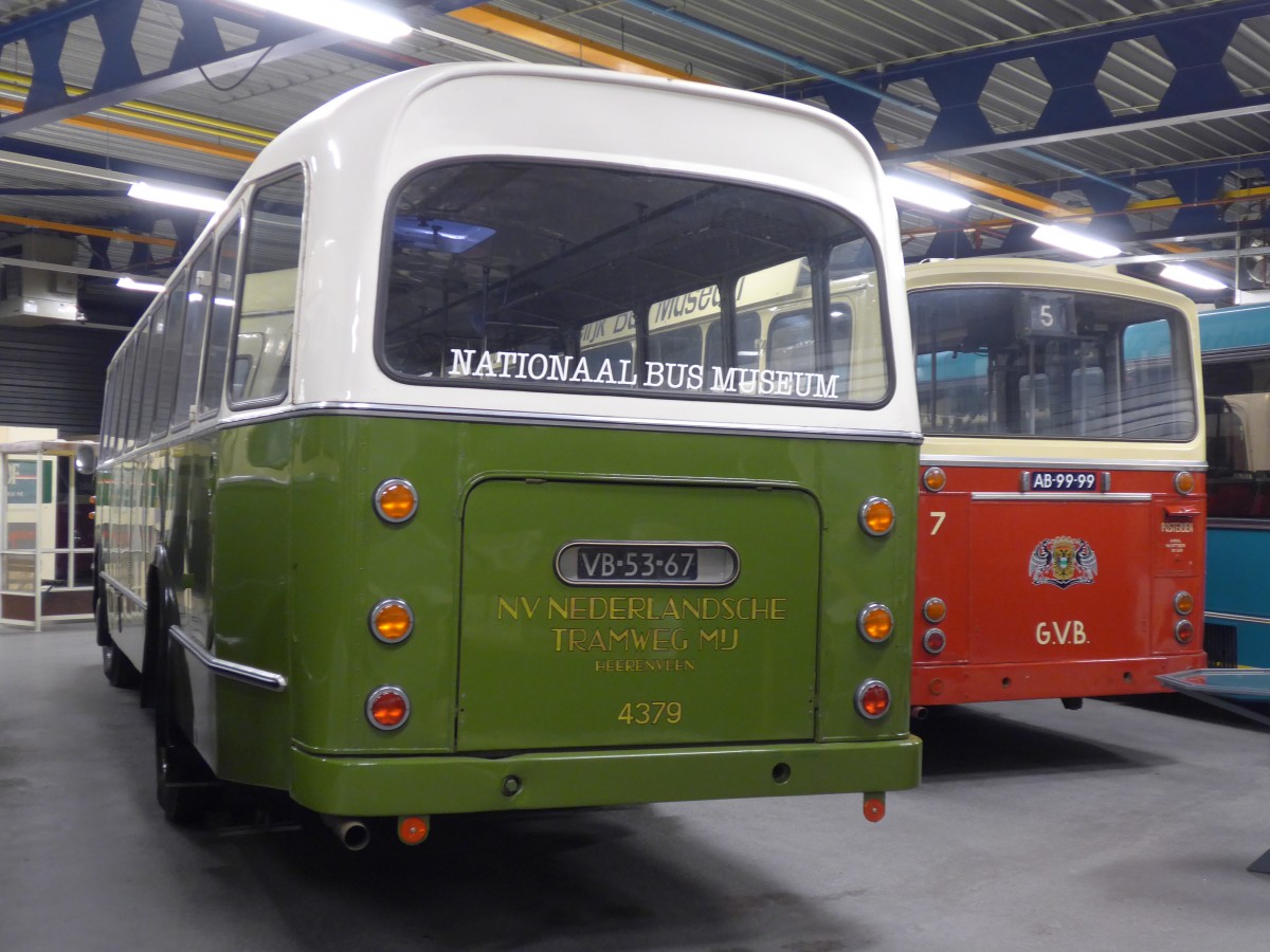 (156'633) - NTM Heerenveen (NBM) - Nr. 4379/VB-53-67 - Verheul am 18. November 2014 in Hoogezand, Museum