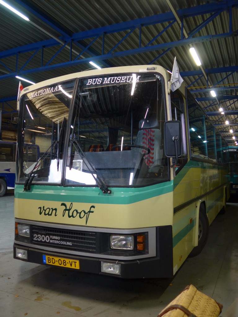 (156'682) - Van Hoof, Elleke (NBM) - Nr. 180/BD-08-VT - Bova am 18. November 2014 in Hoogezand, Museum