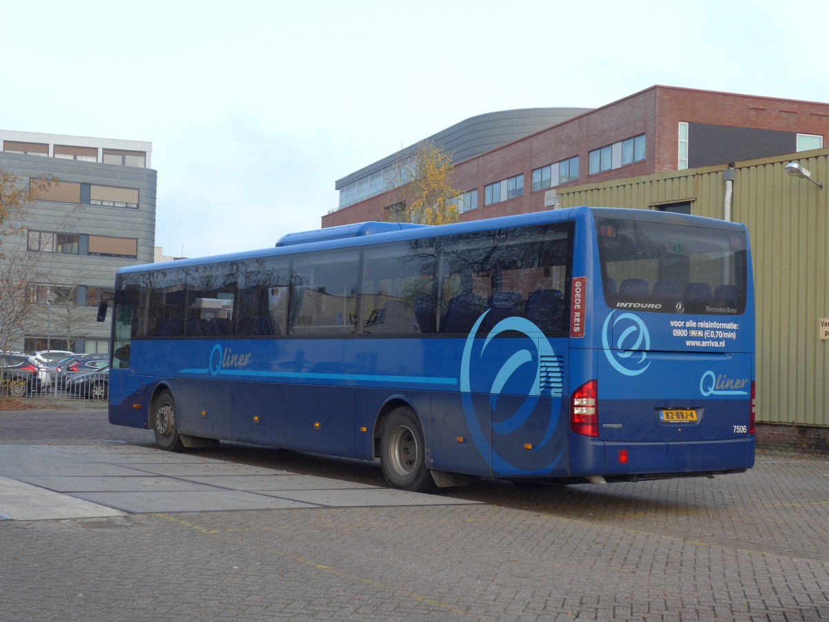 (156'970) - ARRIVA - Nr. 7506/82-BBJ-4 - Mercedes am 20. November 2014 in Hoogeveen, Garage