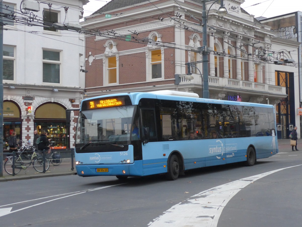 (157'004) - Syntus - Nr. 5126/BV-VG-20 - VDL Berkhof am 20. November 2014 in Arnhem, Willemsplein