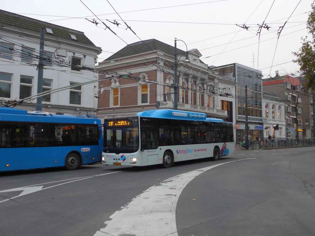 (157'011) - Breng, Ijsselmuiden - Nr. 5385/39-BBG-2 - MAN am 20. November 2014 in Arnhem, Willemsplein