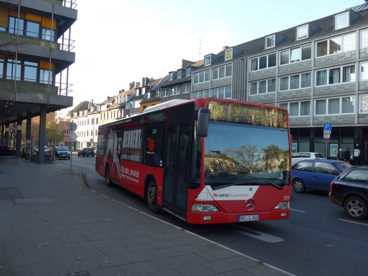 (157'246) - ASEAG Aachen - Nr. 159/AC-L 341 - Mercedes am 21. November 2014 beim Hauptbahnhof Aachen