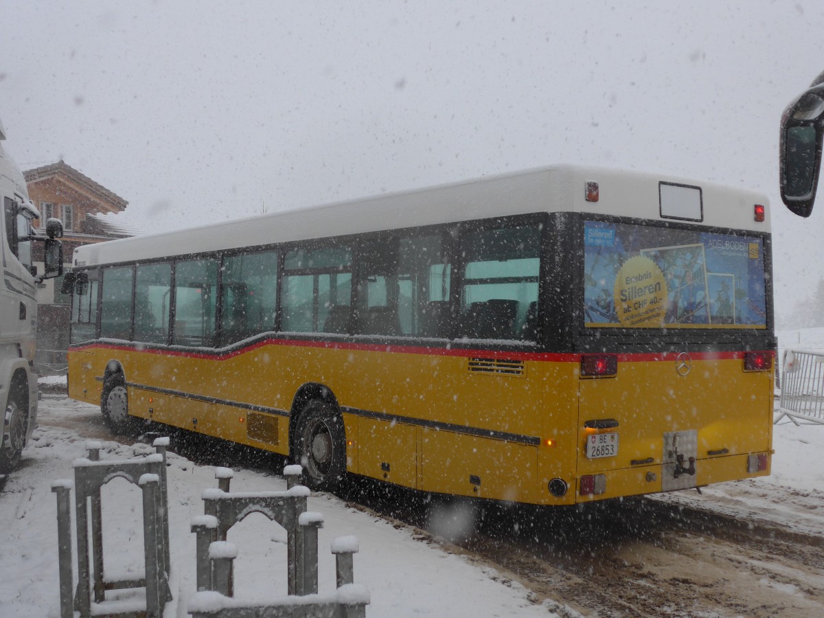 (158'259) - Portenier, Adelboden - Nr. 2/BE 26'853 - Mercedes (ex P 25'198; ex Anthamatten, Saas-Almagell) am 11. Januar 2015 in Adelboden, Weltcup