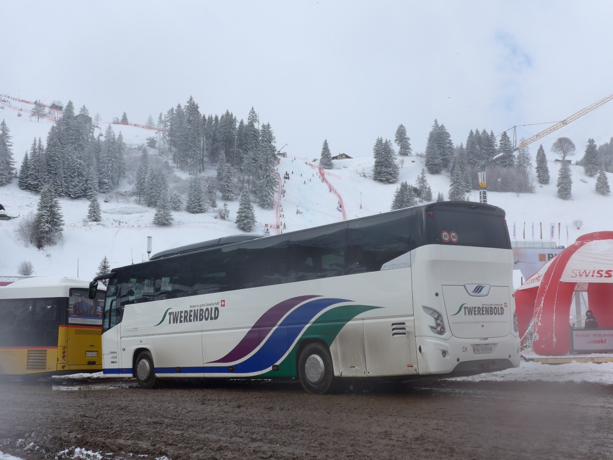 (158'282) - Twerenbold, Baden - Nr. 37/AG 332'834 - VDL am 11. Januar 2015 in Adelboden, Weltcup