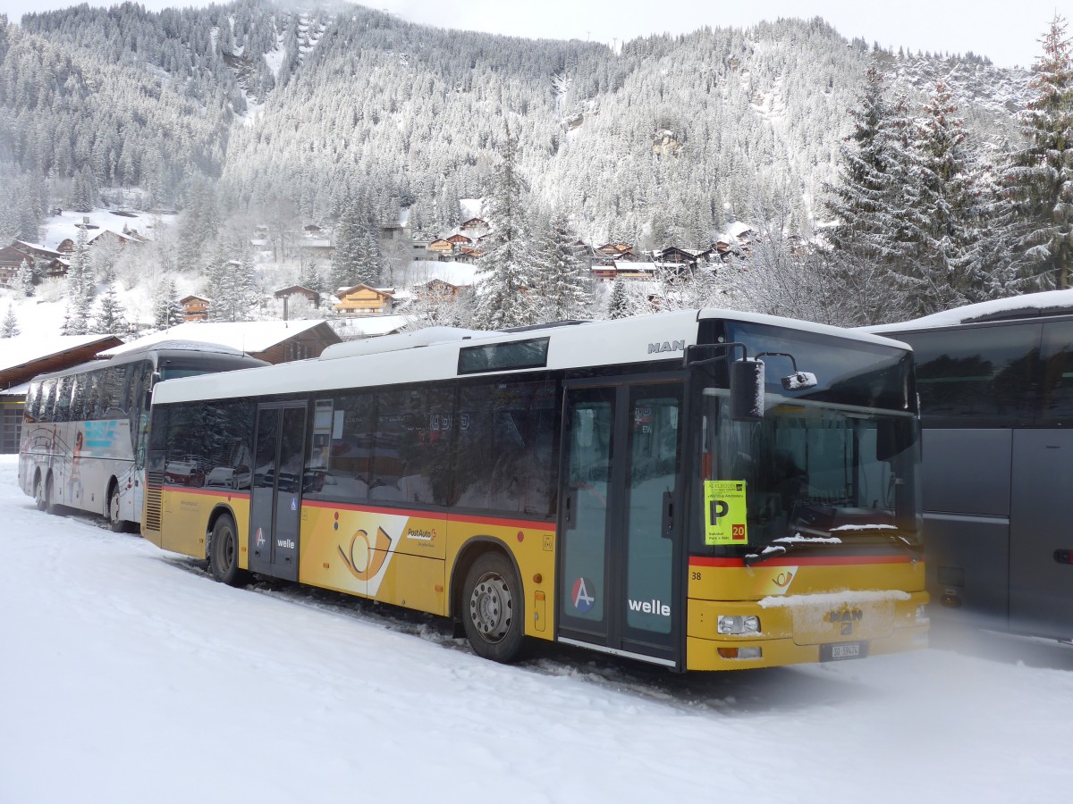 (158'290) - Wyss, Boningen - Nr. 38/SO 59'474 - MAN am 11. Januar 2015 in Adelboden, ASB