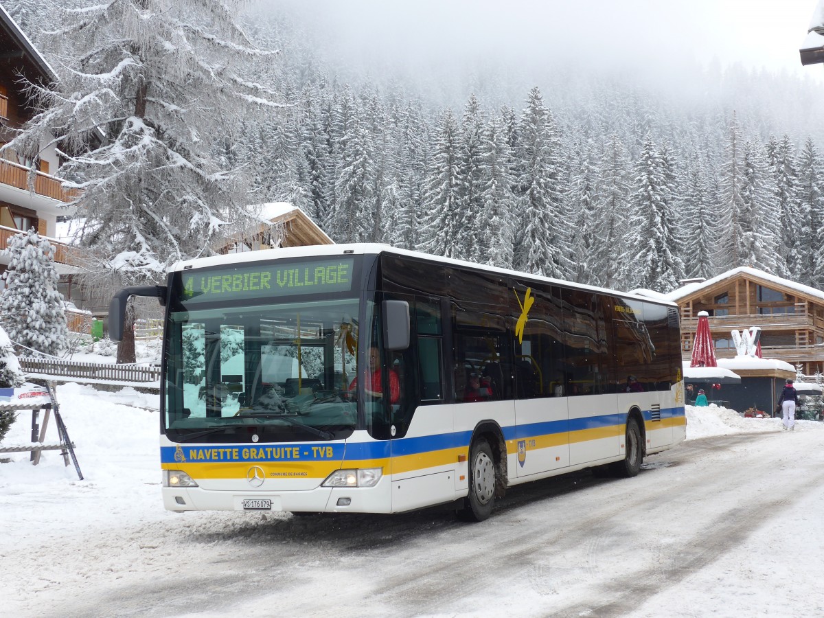 (158'821) - TMR Martigny - Nr. 101/VS 176'079 - Mercedes am 22. Februar 2015 in Verbier, Mdran