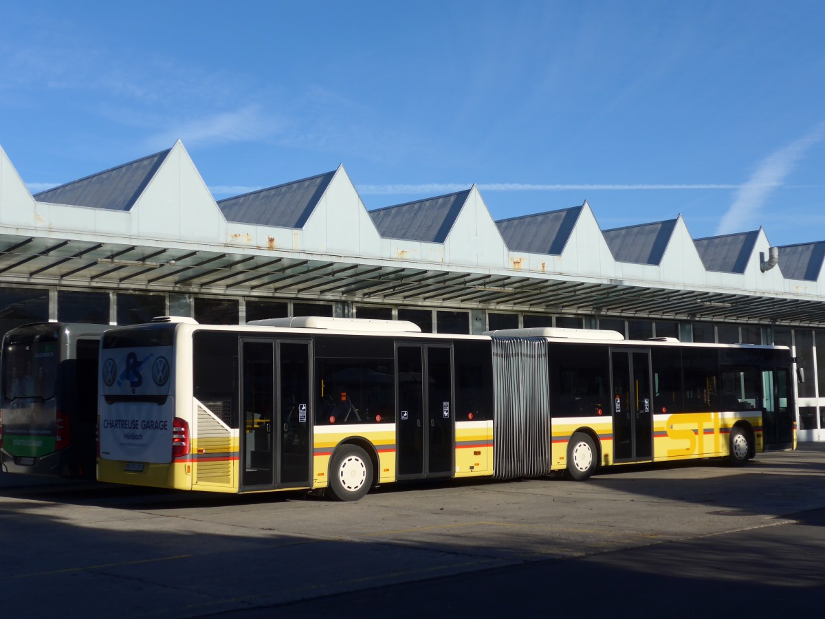 (159'024) - STI Thun - Nr. 135/BE 801'135 - Mercedes am 8. Mrz 2015 in Thun, Garage