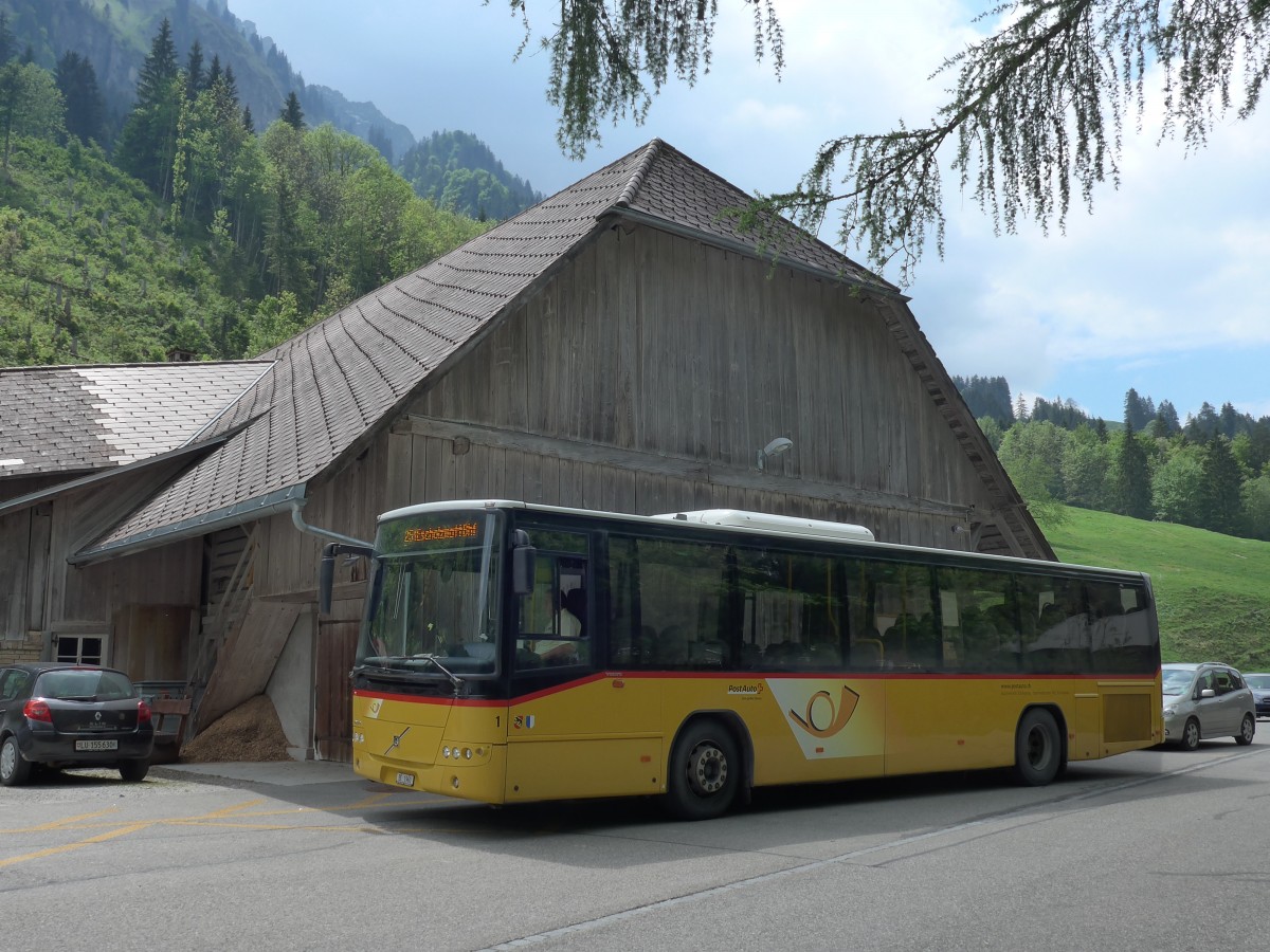 (160'954) - ASK Schangnau - Nr. 1/BE 1960 - Volvo am 24. Mai 2015 in Schangnau, Kemmeriboden