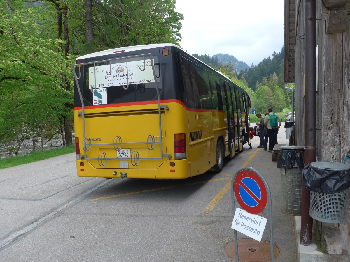 (160'957) - ASK Schangnau - Nr. 3/BE 26'796 - Volvo am 24. Mai 2015 in Schangnau, Kemmeriboden