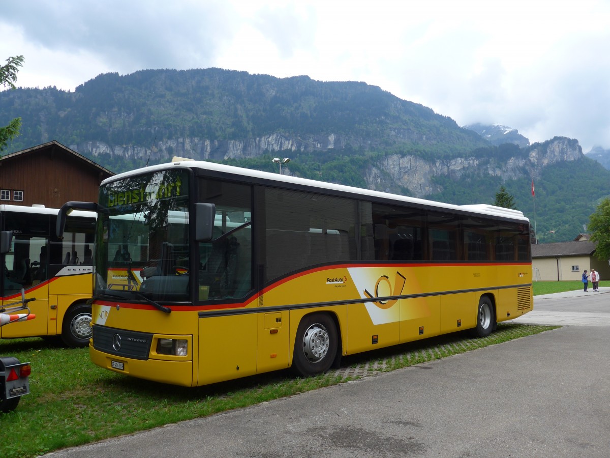 (160'983) - AVG Meiringen - Nr. 69/BE 416'769 - Mercedes am 25. Mai 2015 in Meiringen, Garage