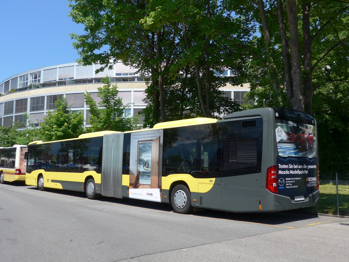 (161'724) - STI Thun - Nr. 171/BE 752'171 - Mercedes am 4. Juni 2015 bei der Schifflndte Thun