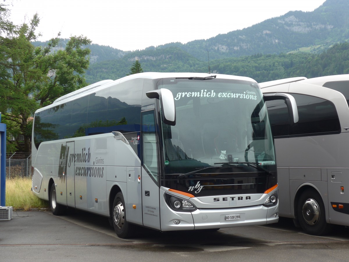 (162'117) - Gremlich, Givrins - VD 108'289 - Setra am 14. Juni 2015 in Meiringen, Balm