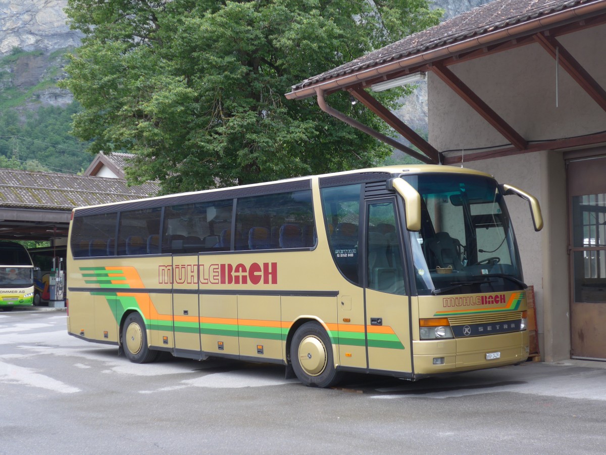 (162'356) - Mhlebach, Frauenfeld - TG 2429 - Setra am 20. Juni 2015 in Meiringen, Balm