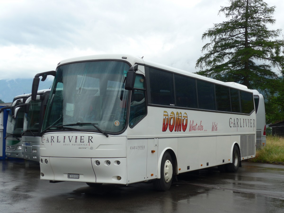 (162'436) - Carlivier, Savagnier - NE 133'115 - Bova am 21. Juni 2015 in Meiringen, Balm