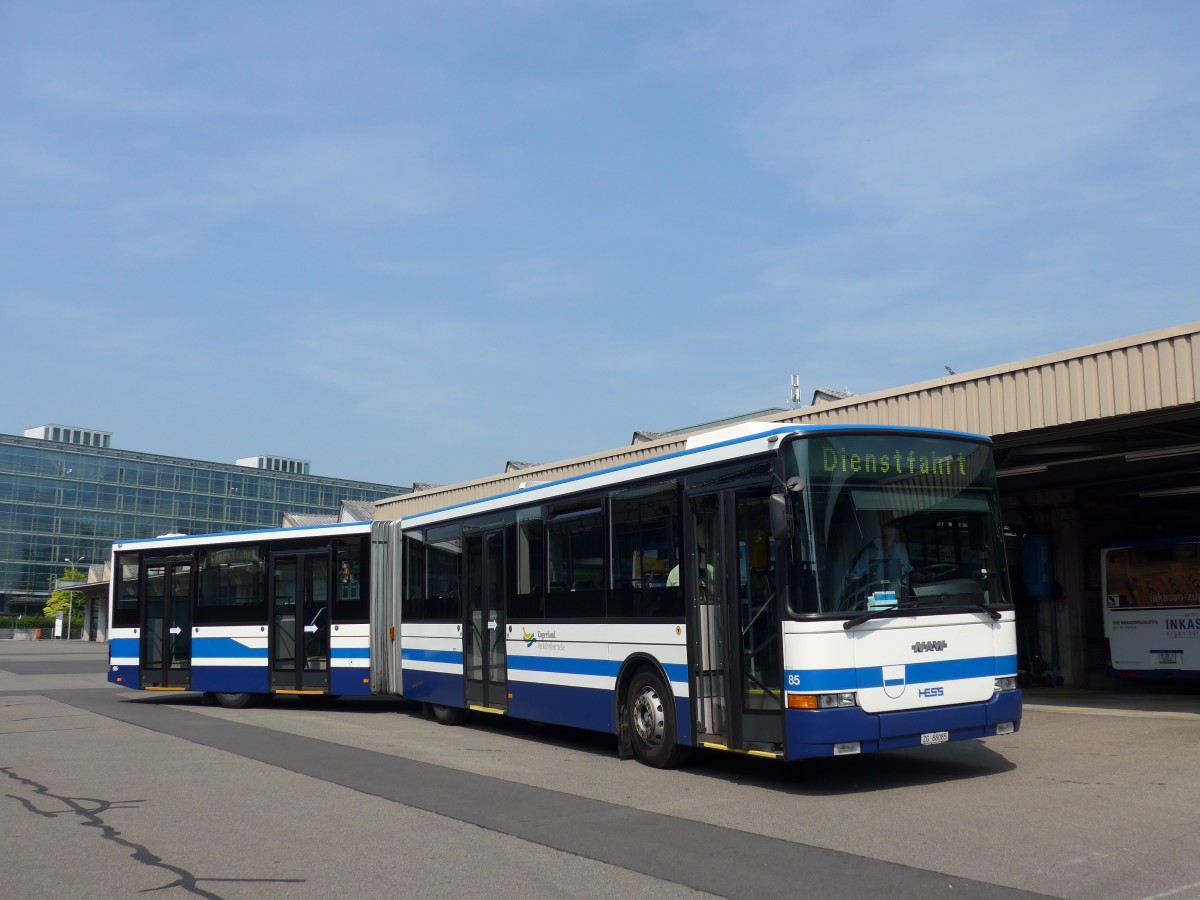 (162'995) - ZVB Zug - Nr. 85/ZG 88'085 - NAW/Hess am 6. Juli 2015 in Zug, Garage