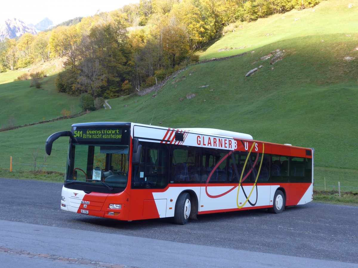 (166'134) - AS Engi - Nr. 4/GL 7704 - MAN am 10. Oktober 2015 in Elm, Sportbahnen