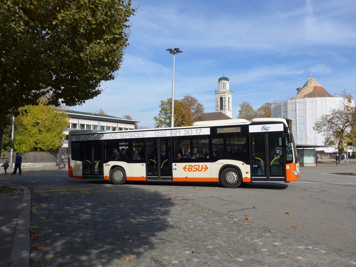 (166'455) - BSU Solothurn - Nr. 96/SO 172'096 - Mercedes am 24. Oktober 2015 in Solothurn, Amthausplatz