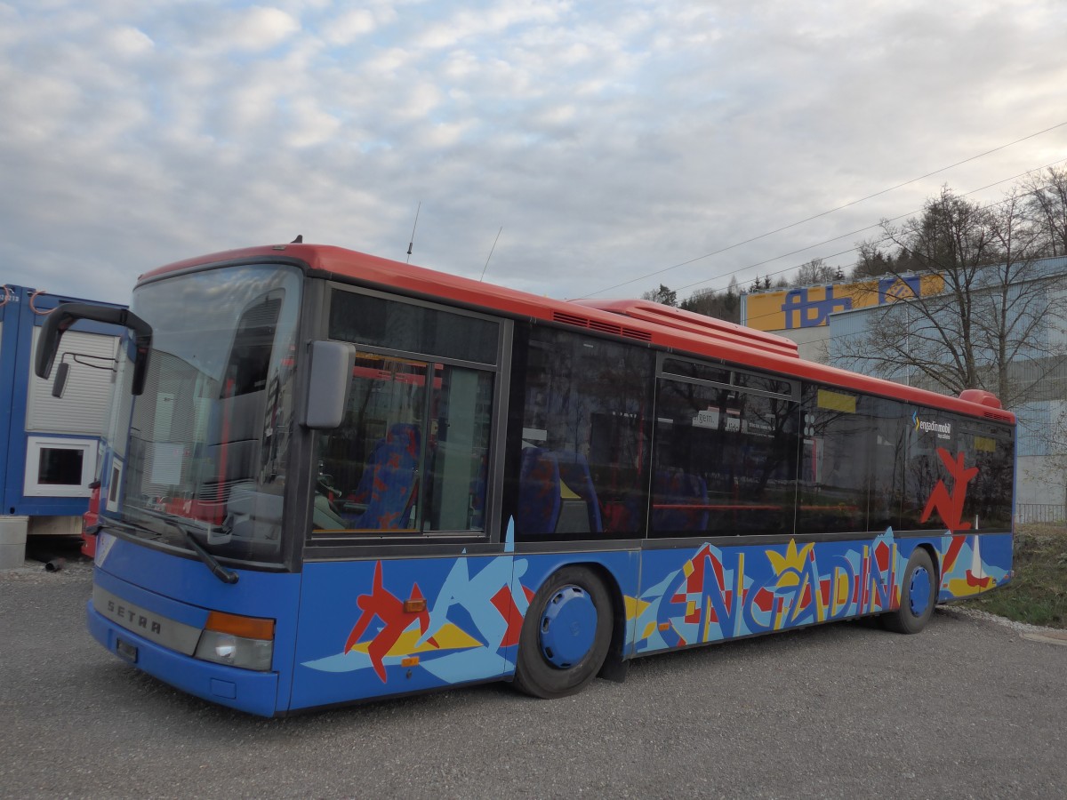 (167'437) - SBC Chur - Setra am 19. November 2015 in Kloten, EvoBus