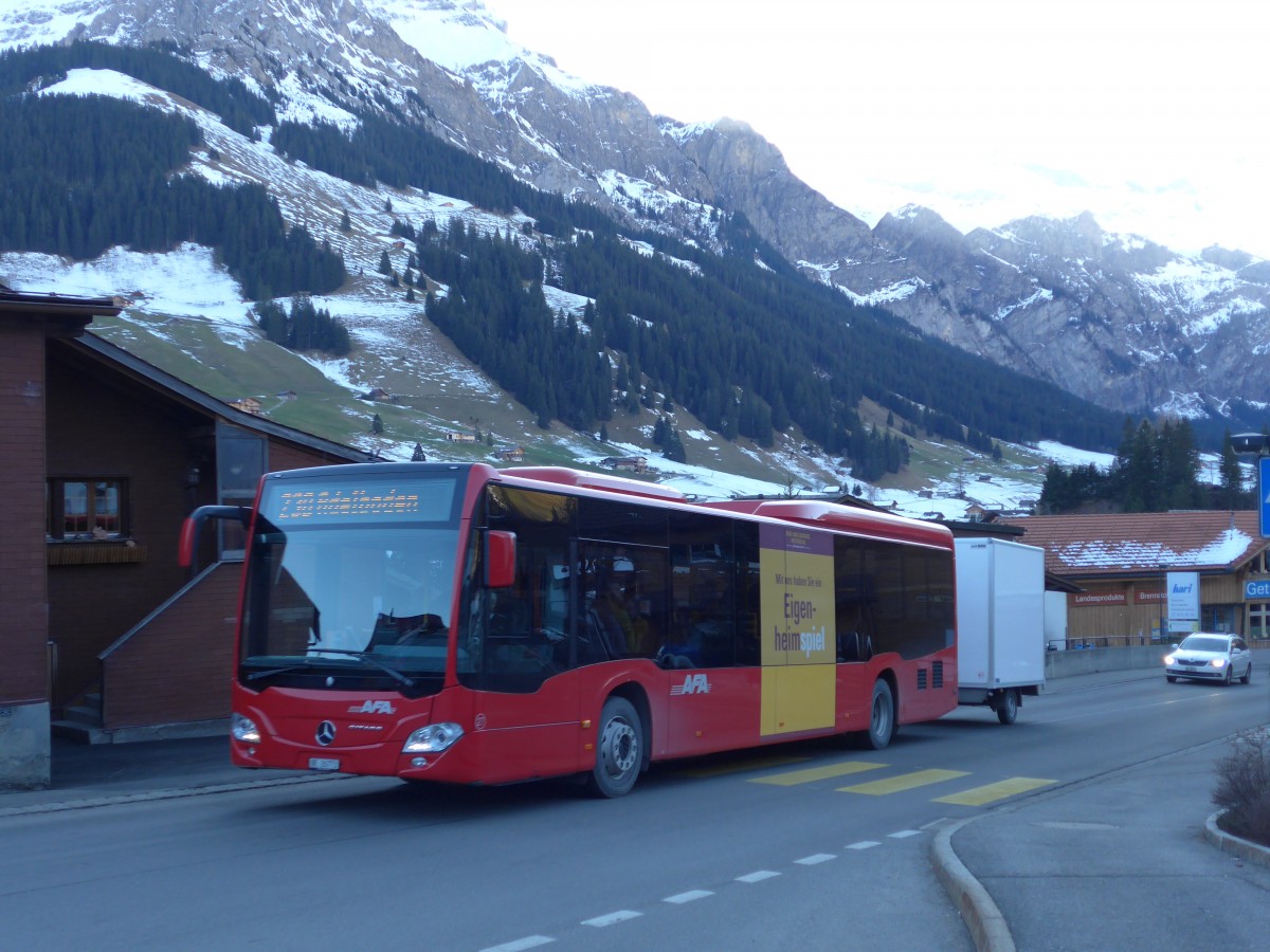 (167'852) - AFA Adelboden - Nr. 27/BE 26'773 - Mercedes am 20. Dezember 2015 in Adelboden, Mhleport